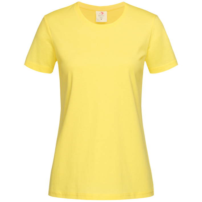 05.2600 Stedman - Classic-T Fitted Women yellow .200