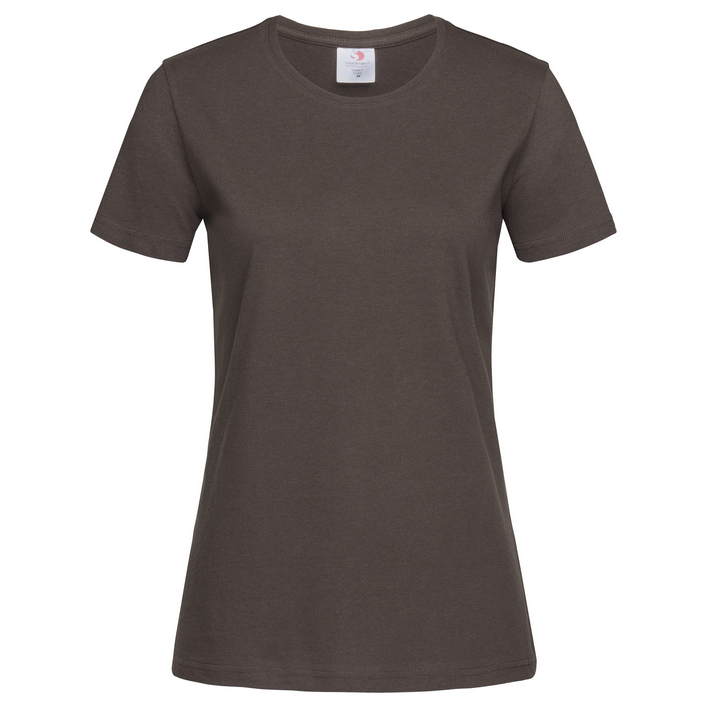 05.2600 Stedman - Classic-T Fitted Women dark chocolate .260