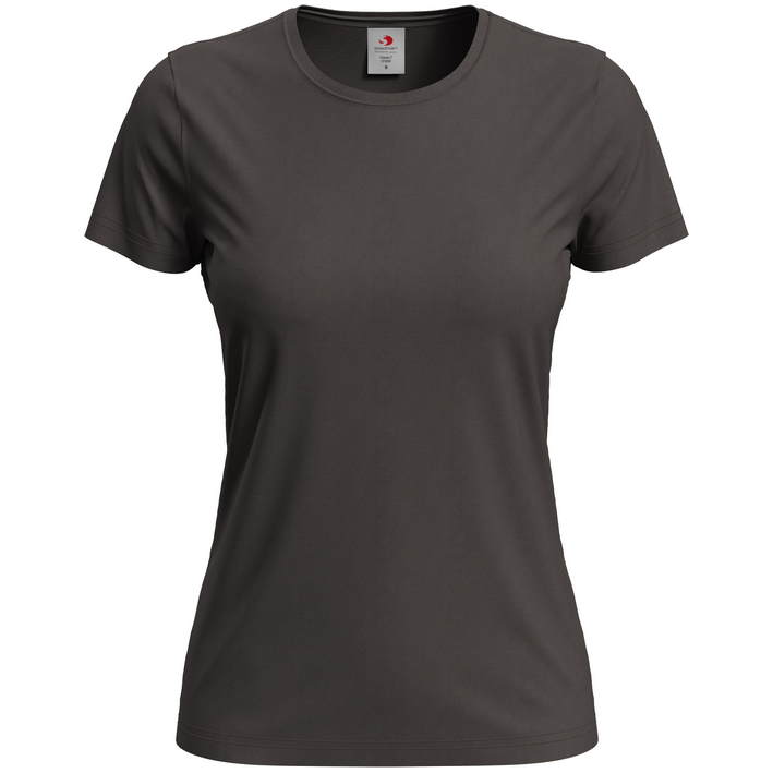 05.2600 Stedman - Classic-T Fitted Women dark chocolate .260