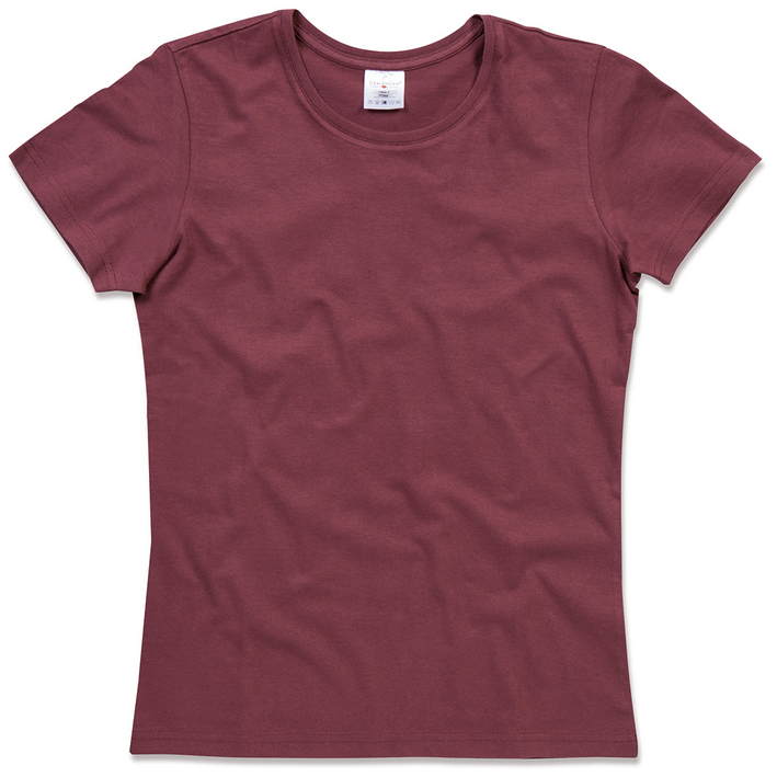 05.2600 Stedman - Classic-T Fitted Women burgundy .370
