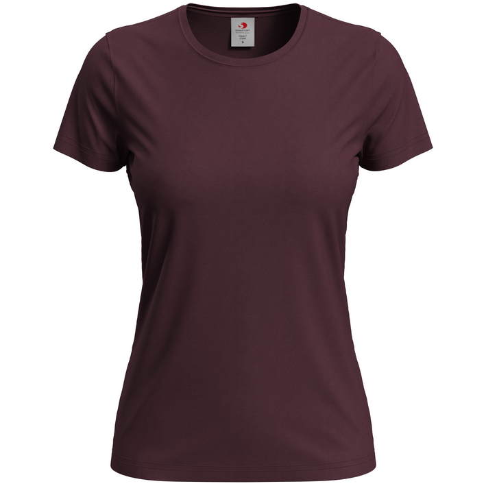 05.2600 Stedman - Classic-T Fitted Women burgundy .370