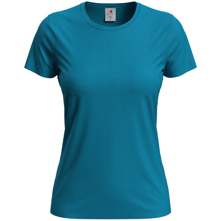 05.2600 Stedman - Classic-T Fitted Women ocean blue .571