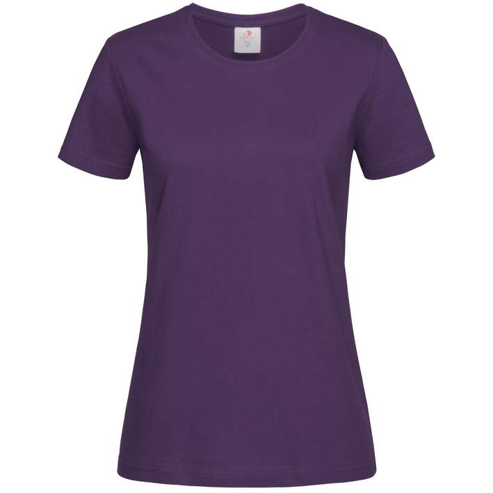 05.2600 Stedman - Classic-T Fitted Women deep berry .k30