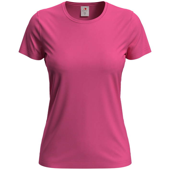 05.2600 Stedman - Classic-T Fitted Women sweet pink .k32