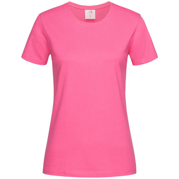 05.2600 Stedman - Classic-T Fitted Women sweet pink .k32