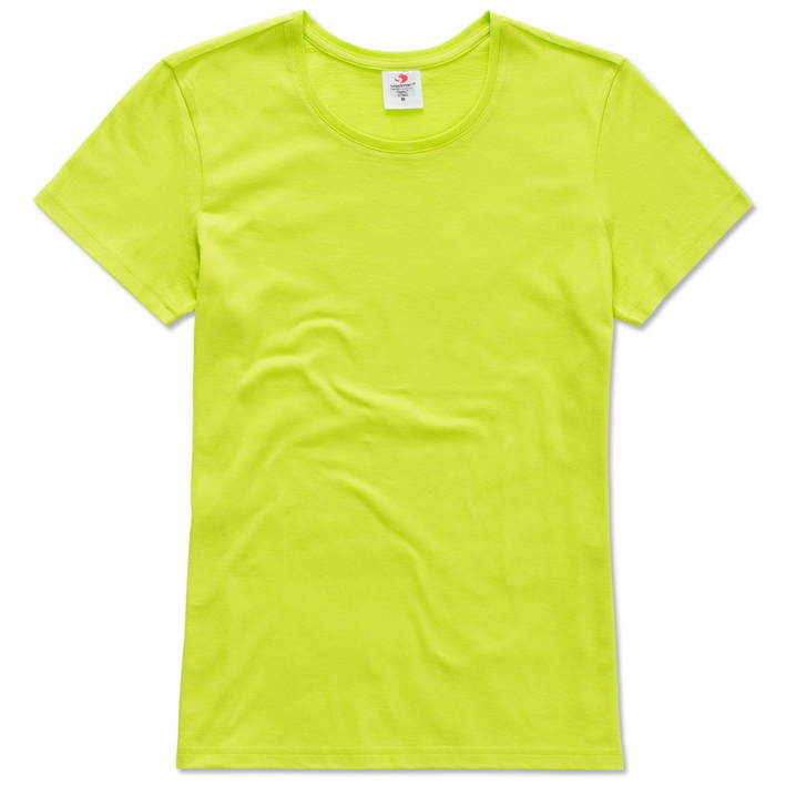 05.2600 Stedman - Classic-T Fitted Women bright lime .m03