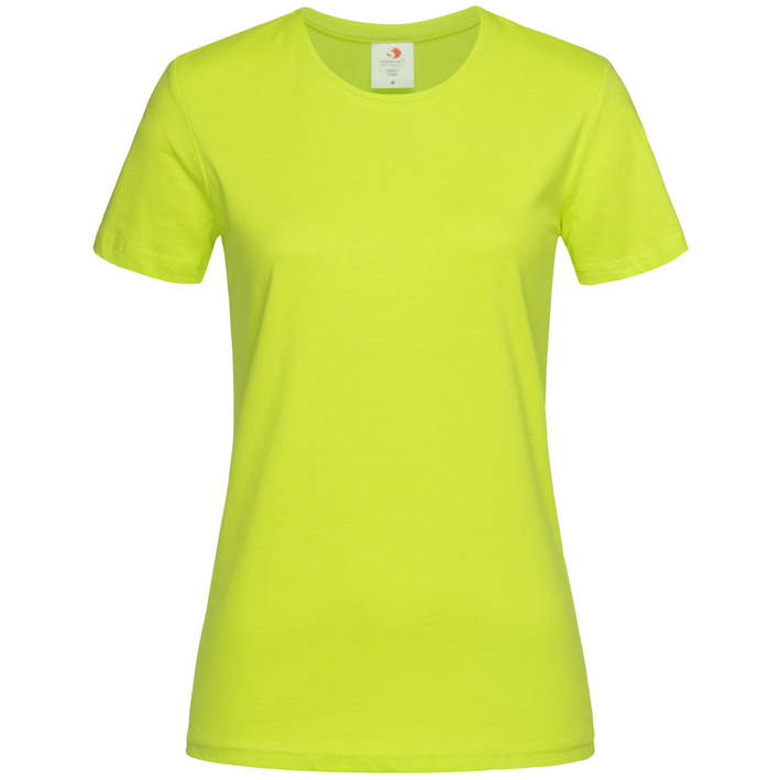 05.2600 Stedman - Classic-T Fitted Women bright lime .m03