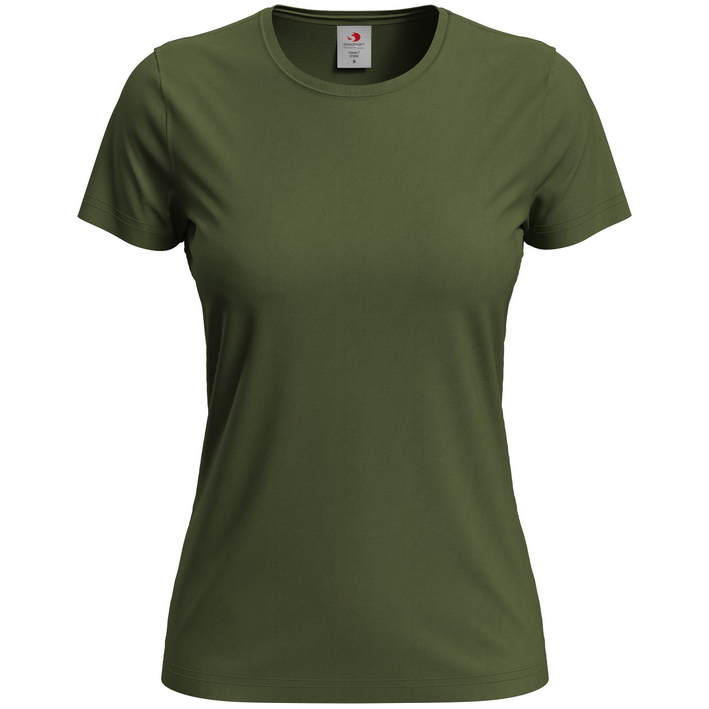 05.2600 Stedman - Classic-T Fitted Women hunters green .p89