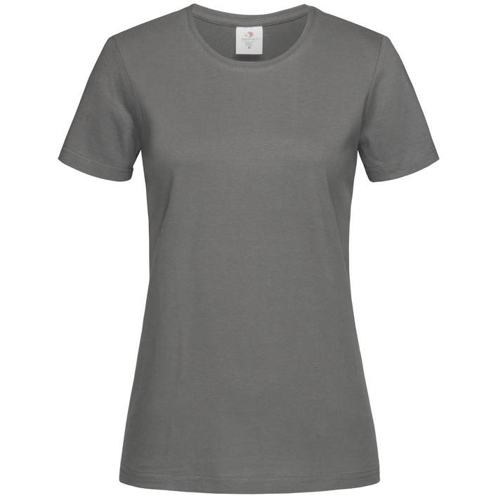05.2600 Stedman - Classic-T Fitted Women real grey .p90