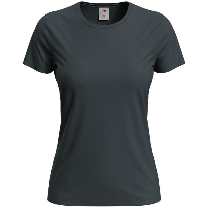 05.2600 Stedman - Classic-T Fitted Women real grey .p90