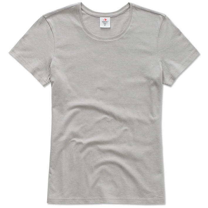 05.2600 Stedman - Classic-T Fitted Women soft grey .q30