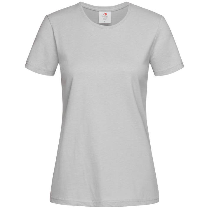 05.2600 Stedman - Classic-T Fitted Women soft grey .q30