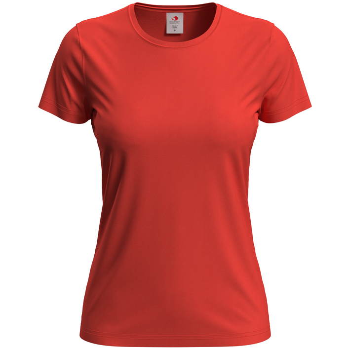 05.2600 Stedman - Classic-T Fitted Women brilliant orange .t14