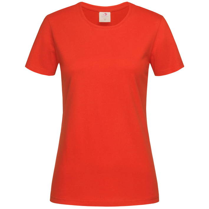 05.2600 Stedman - Classic-T Fitted Women brilliant orange .t14