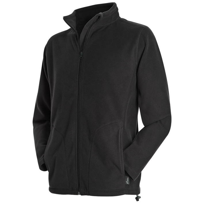 05.5030 Stedman - Fleece Jacket Men black opal .059
