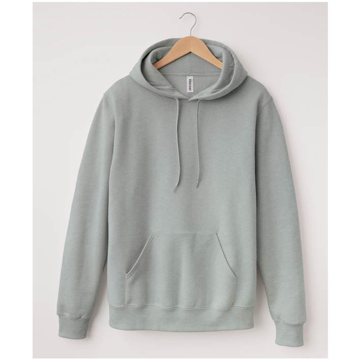 09.700M Jerzees - 700M frost grey heather .aj1