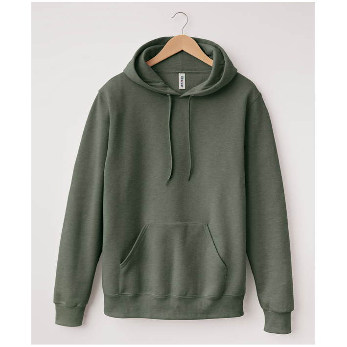 09.700M Jerzees - 700M military green heather .aj3