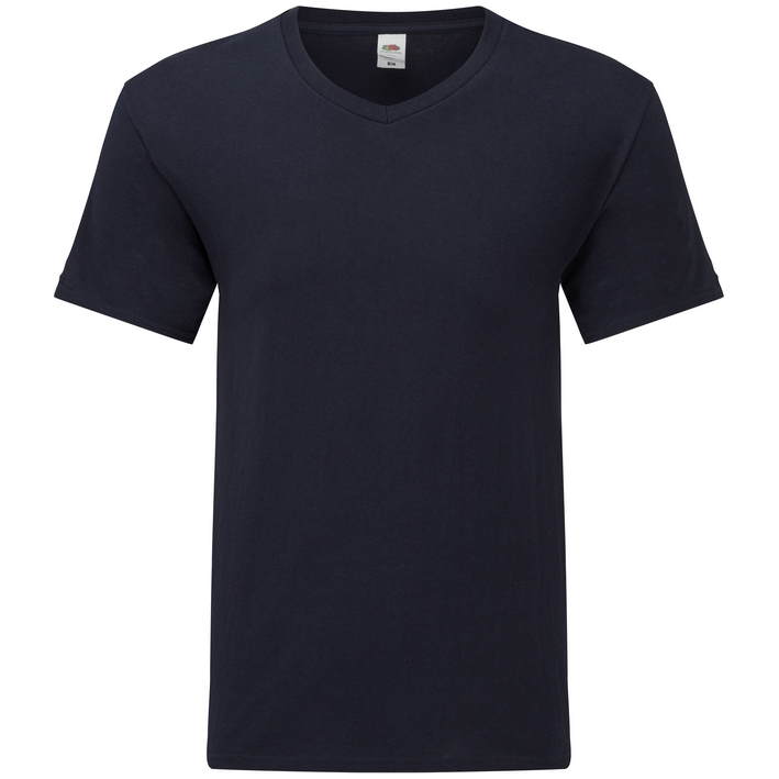 16.1442 F.O.L. - Iconic 150 V-Neck T deep navy .a36
