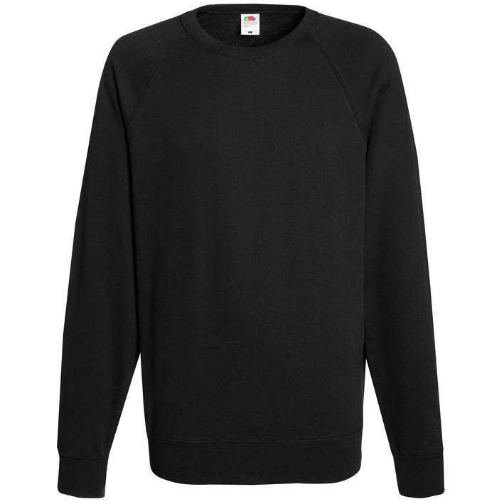 16.2138 F.O.L. - Lightweight Raglan Sweat black .002