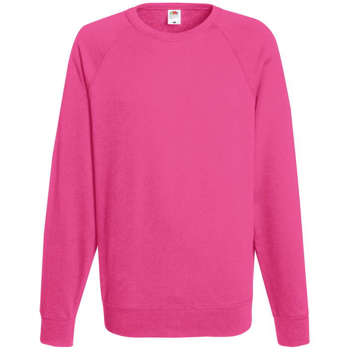 16.2138 F.O.L. - Lightweight Raglan Sweat fuchsia .310