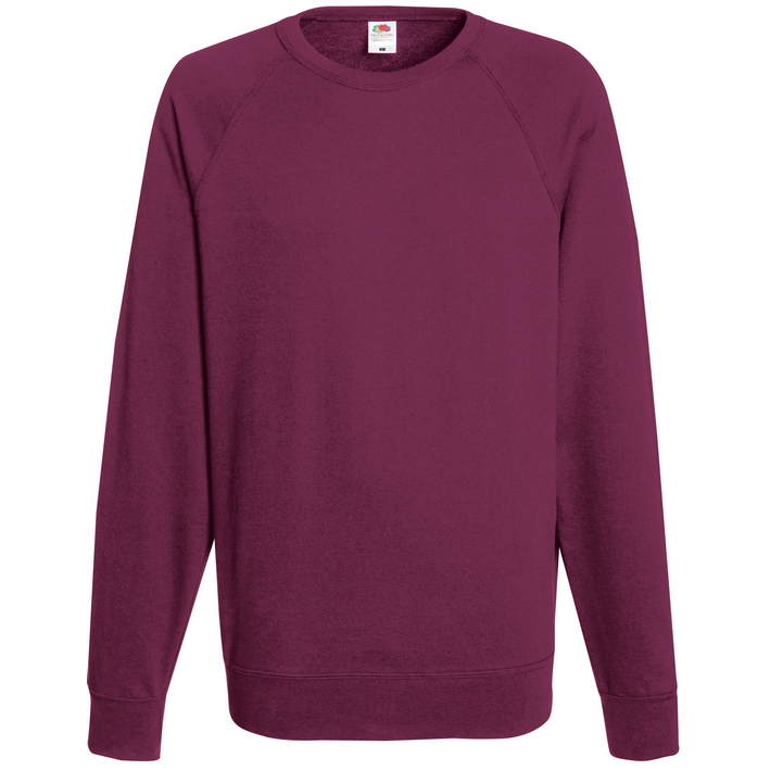 16.2138 F.O.L. - Lightweight Raglan Sweat burgundy .370