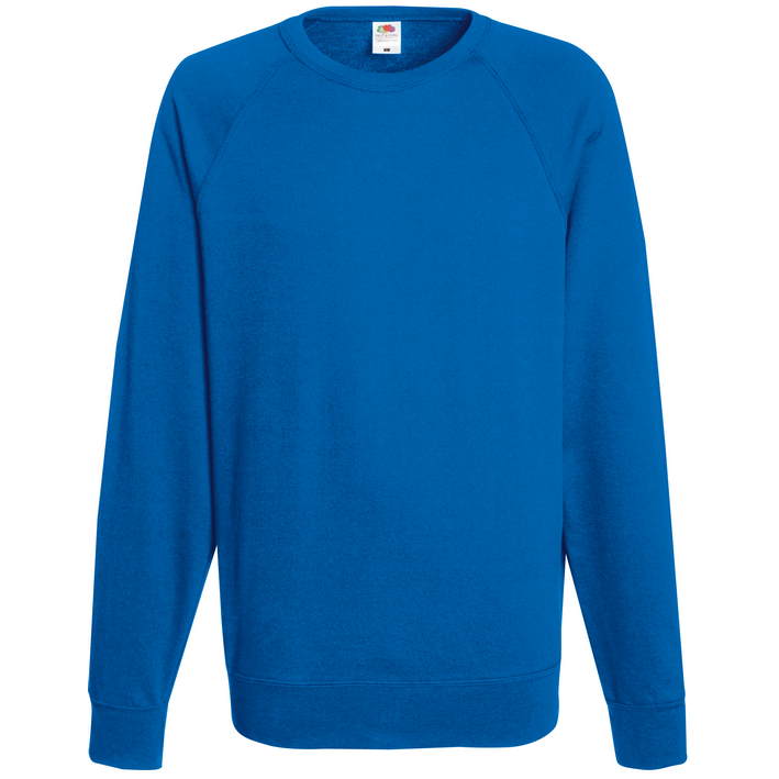 16.2138 F.O.L. - Lightweight Raglan Sweat royal blue .450