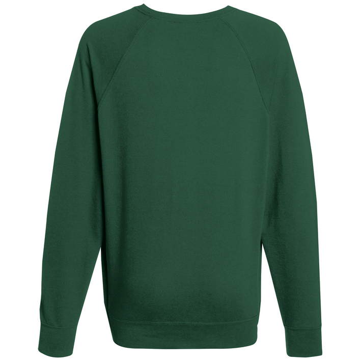 16.2138 F.O.L. - Lightweight Raglan Sweat bottle green .540
