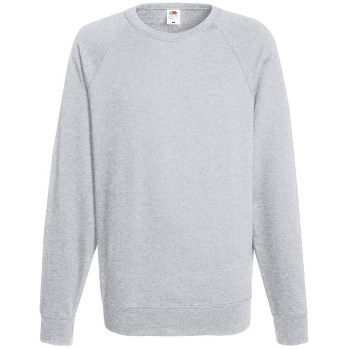 16.2138 F.O.L. - Lightweight Raglan Sweat heather grey .610