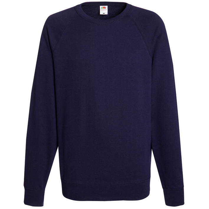 16.2138 F.O.L. - Lightweight Raglan Sweat deep navy .a36