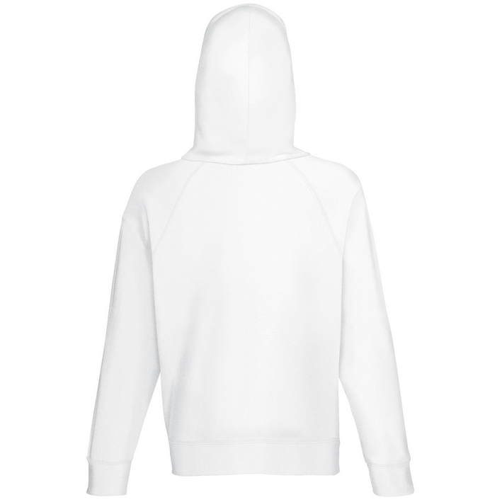 16.2140 F.O.L. - Lightweight Hooded Sweat white .001
