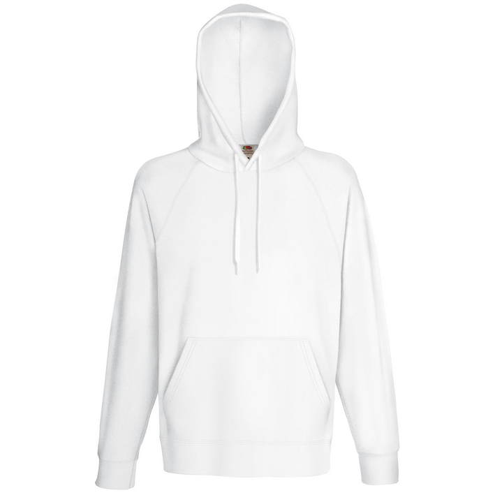 16.2140 F.O.L. - Lightweight Hooded Sweat white .001