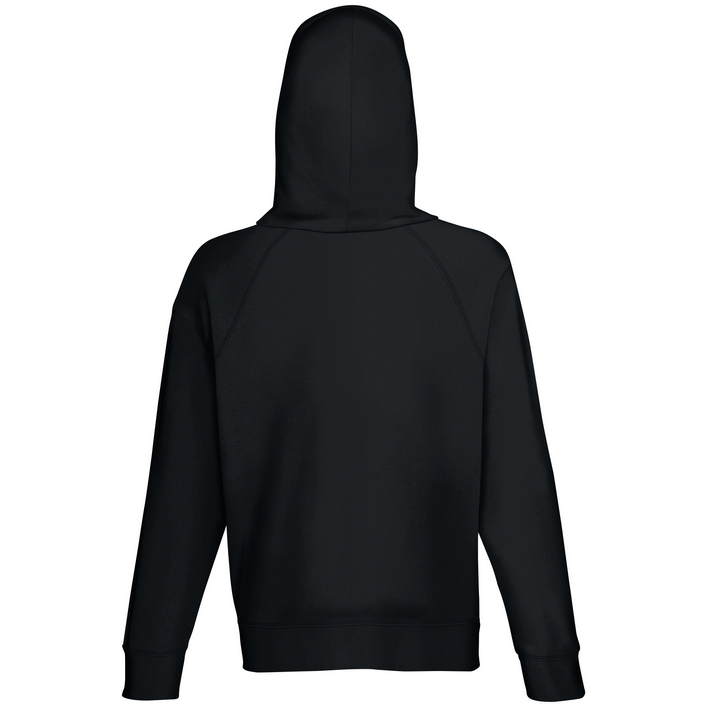 16.2140 F.O.L. - Lightweight Hooded Sweat black .002