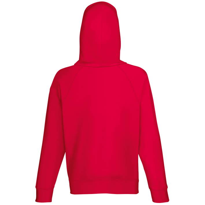 16.2140 F.O.L. - Lightweight Hooded Sweat red .004