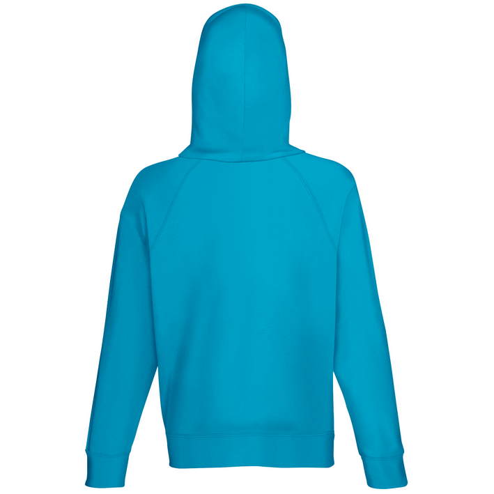 16.2140 F.O.L. - Lightweight Hooded Sweat azure blue .162