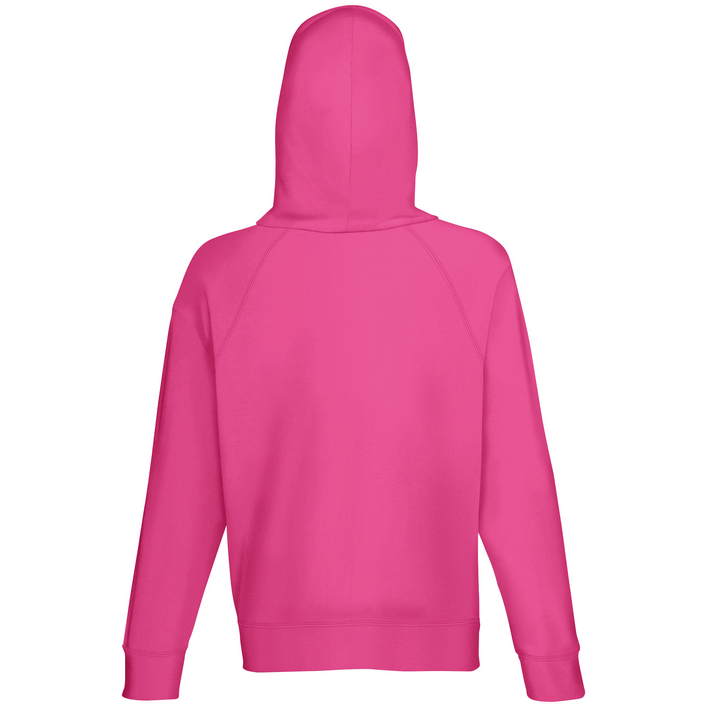 16.2140 F.O.L. - Lightweight Hooded Sweat fuchsia .310