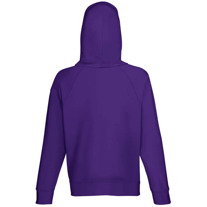 16.2140 F.O.L. - Lightweight Hooded Sweat purple .350