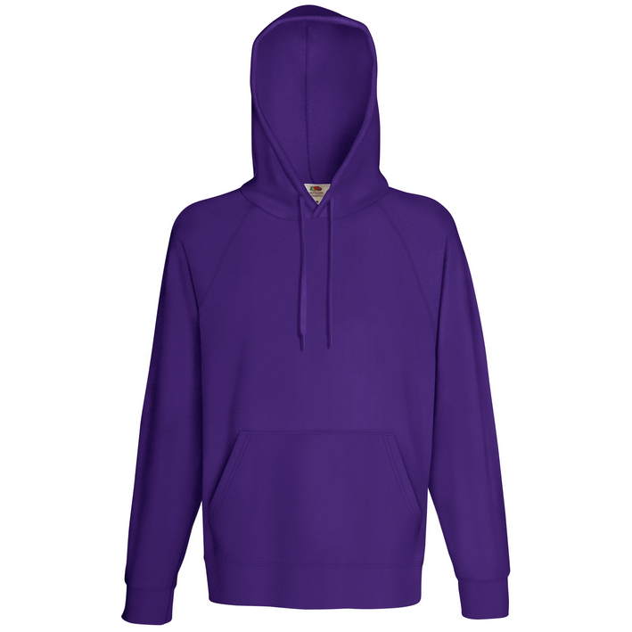 16.2140 F.O.L. - Lightweight Hooded Sweat purple .350
