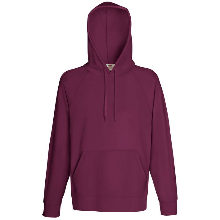 16.2140 F.O.L. - Lightweight Hooded Sweat burgundy .370