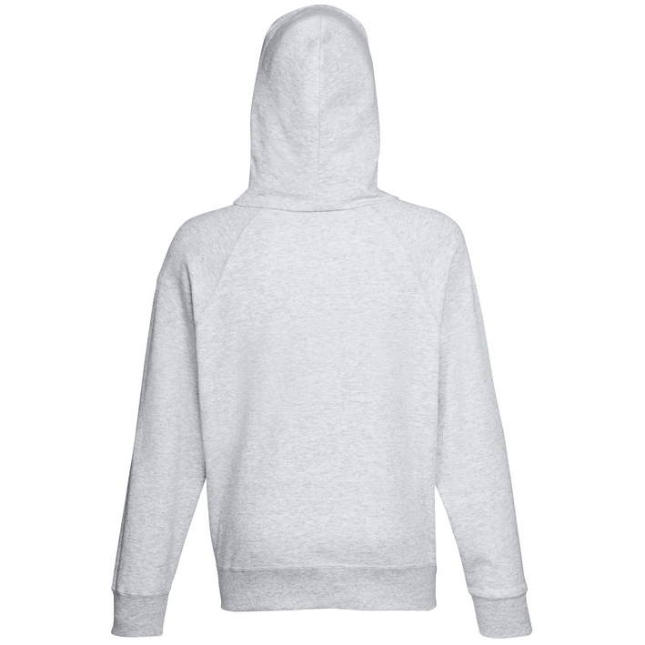 16.2140 F.O.L. - Lightweight Hooded Sweat heather grey .610