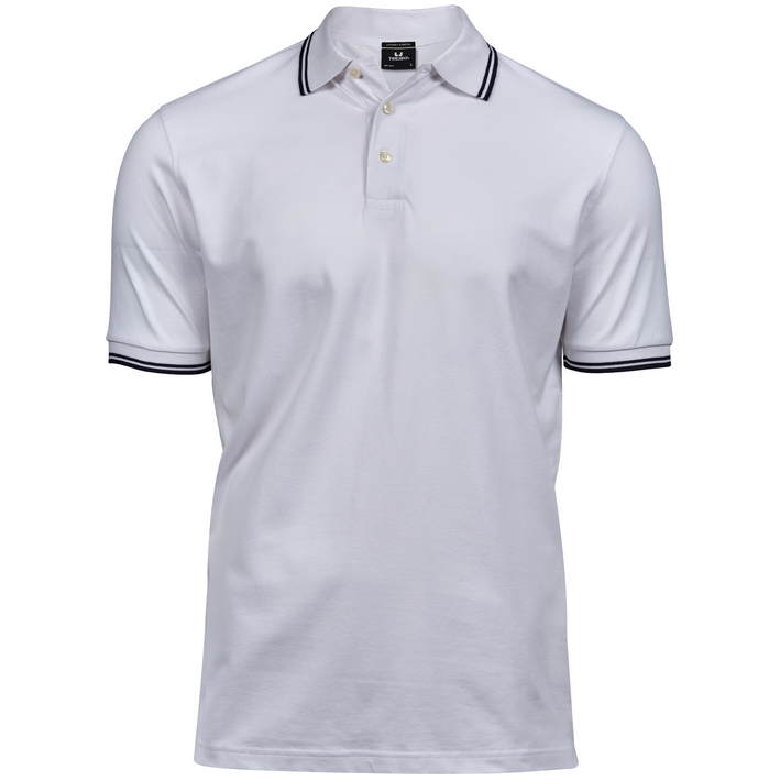 18.1407 Tee Jays - TJ 1407 white/navy .908