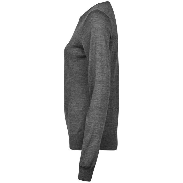 18.6006 Tee Jays - TJ 6006 grey melange .077
