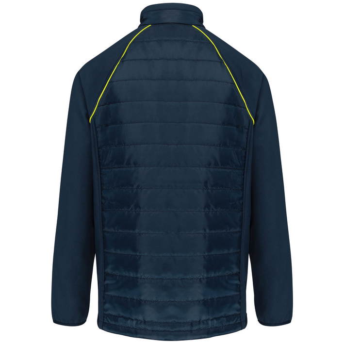 20.6147 Kariban WK - WK 6147 navy/fluorescent yellow .agk