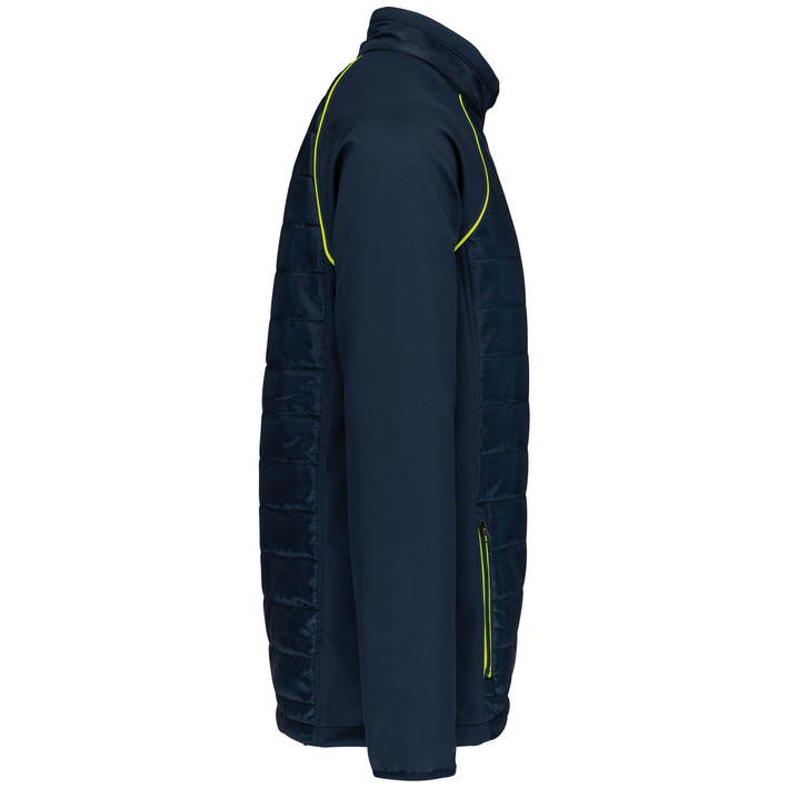 20.6147 Kariban WK - WK 6147 navy/fluorescent yellow .agk