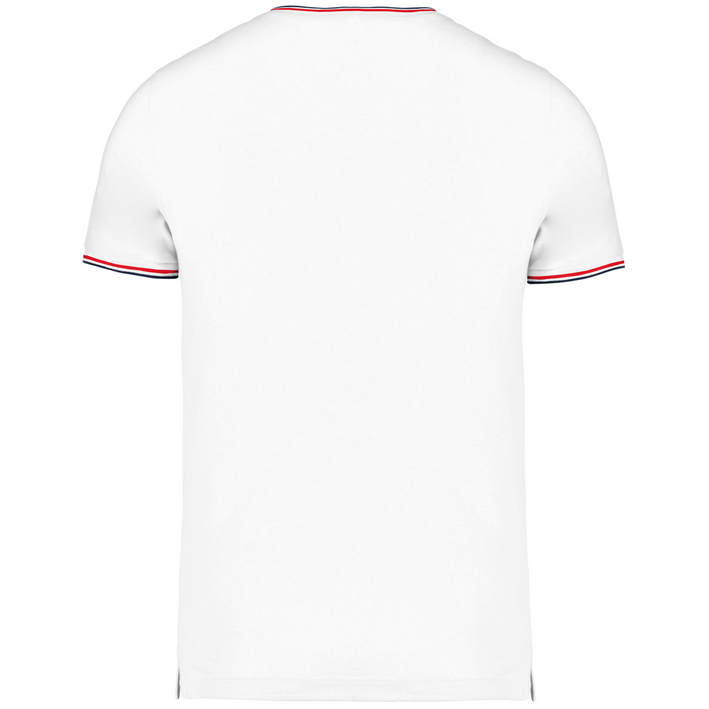 20.K374 Kariban - K 374 white/navy/red .o68