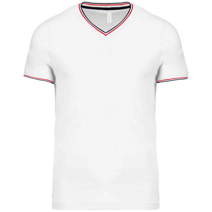 20.K374 Kariban - K 374 white/navy/red .o68