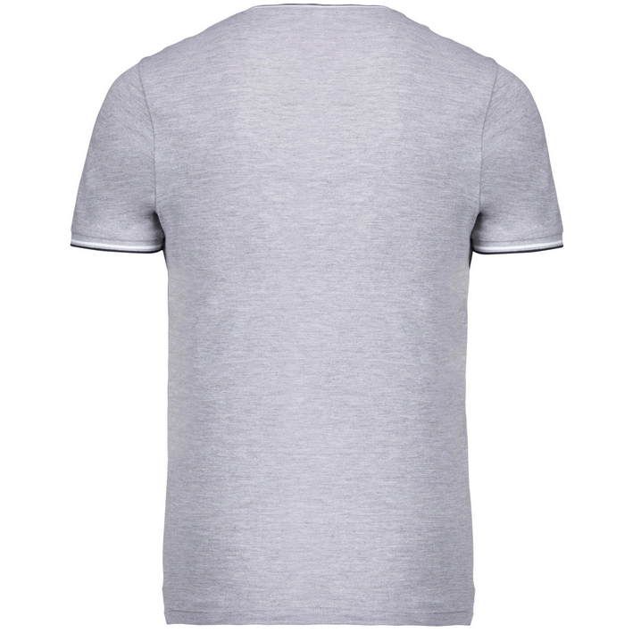20.K374 Kariban - K 374 oxford grey/navy/white .s09