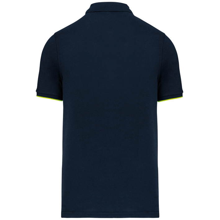 20.W270 Kariban WK - WK 270 navy/fluorescent yellow .agk