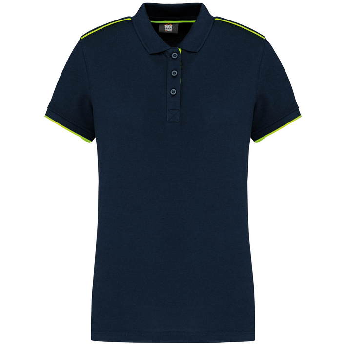 20.W271 Kariban WK - WK 271 navy/fluorescent yellow .agk