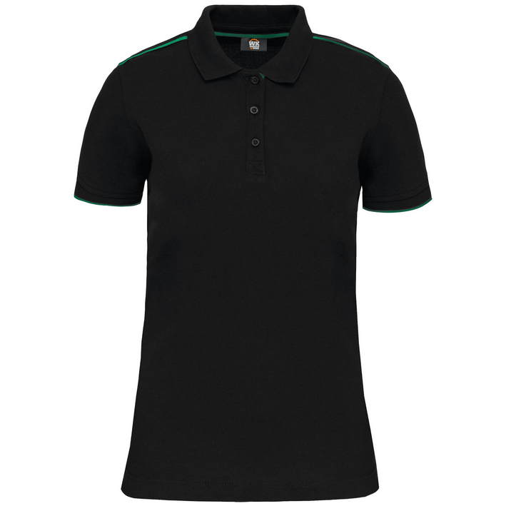 20.W271 Kariban WK - WK 271 black/kelly green .o64