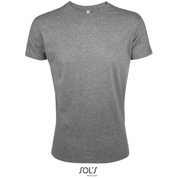 25.0553 SOL'S - Regent Fit grey melange .077